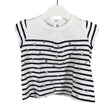 Tyttöjen Petit Bateau - Trikootunika, koko 62 - 68 - Valkoinen ()
