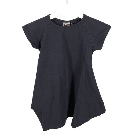 Tyttöjen Papu - Trikoomekko, koko 98 - 104 - Harmaa ()