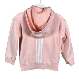 Tyttöjen Adidas - Huppari, koko 98 - 104 - Vaaleanpunainen (2)