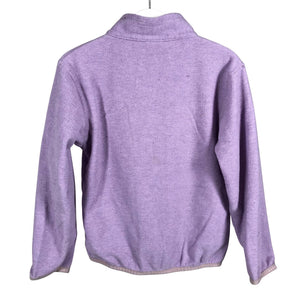 Tyttöjen Everest - Fleecetakki, koko 110 - 116 - Violetti (2)