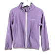 Tyttöjen Everest - Fleecetakki, koko 110 - 116 - Violetti ()