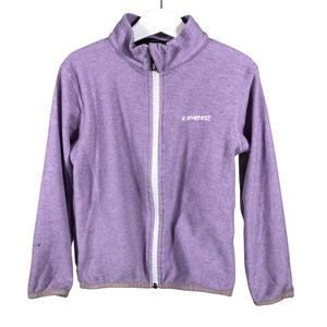 Tyttöjen Everest - Fleecetakki, koko 110 - 116 - Violetti (1)