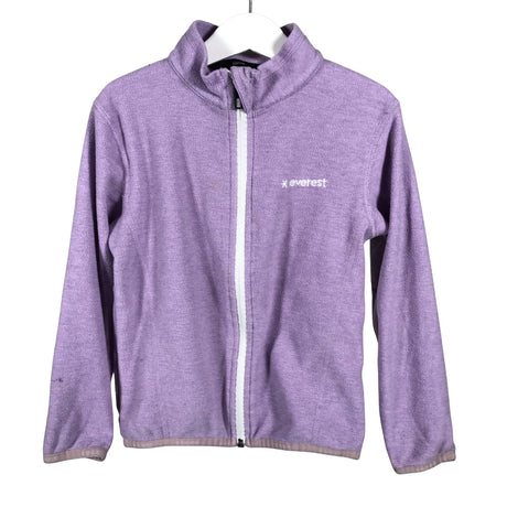 Tyttöjen Everest - Fleecetakki, koko 110 - 116 - Violetti ()
