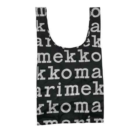 Unisex Marimekko - Ostoskassi, koko Maxi - Musta ()