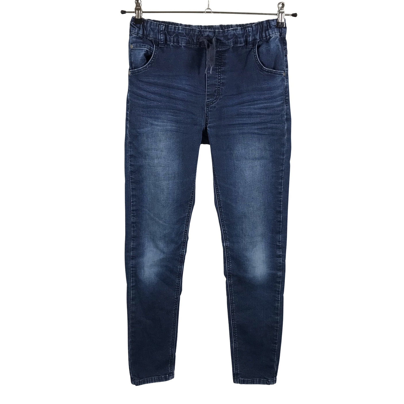 Unisex POMPdeLUX - Farkut, koko 158 - 164 - Sininen (1)