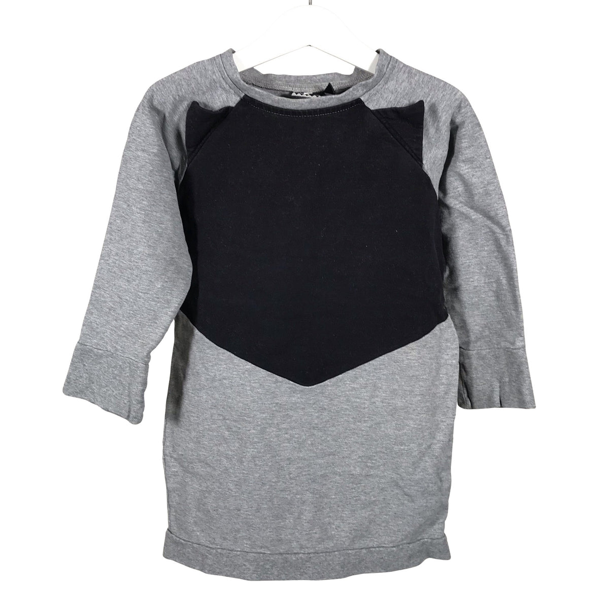 Tyttöjen Papu - Collegemekko, koko 98 - 104 - Harmaa (1)