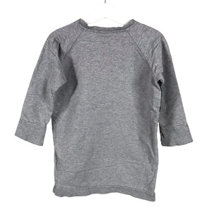 Tyttöjen Papu - Collegemekko, koko 98 - 104 - Harmaa (2)