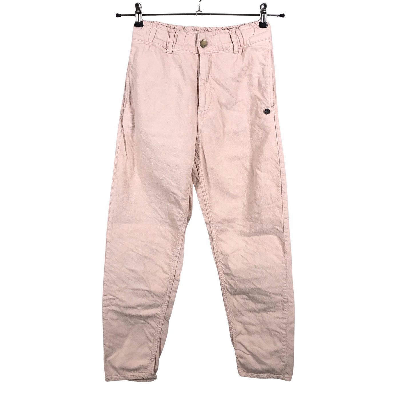 Tyttöjen POMPdeLUX - Farkut, koko 158 - 164 - Vaaleanpunainen (1)