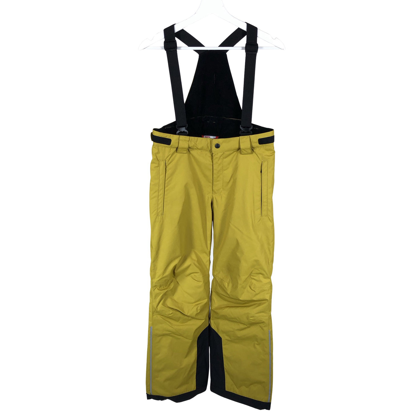 Unisex Reimatec - Toppahousut, koko 146 - 152 - Keltainen (1)