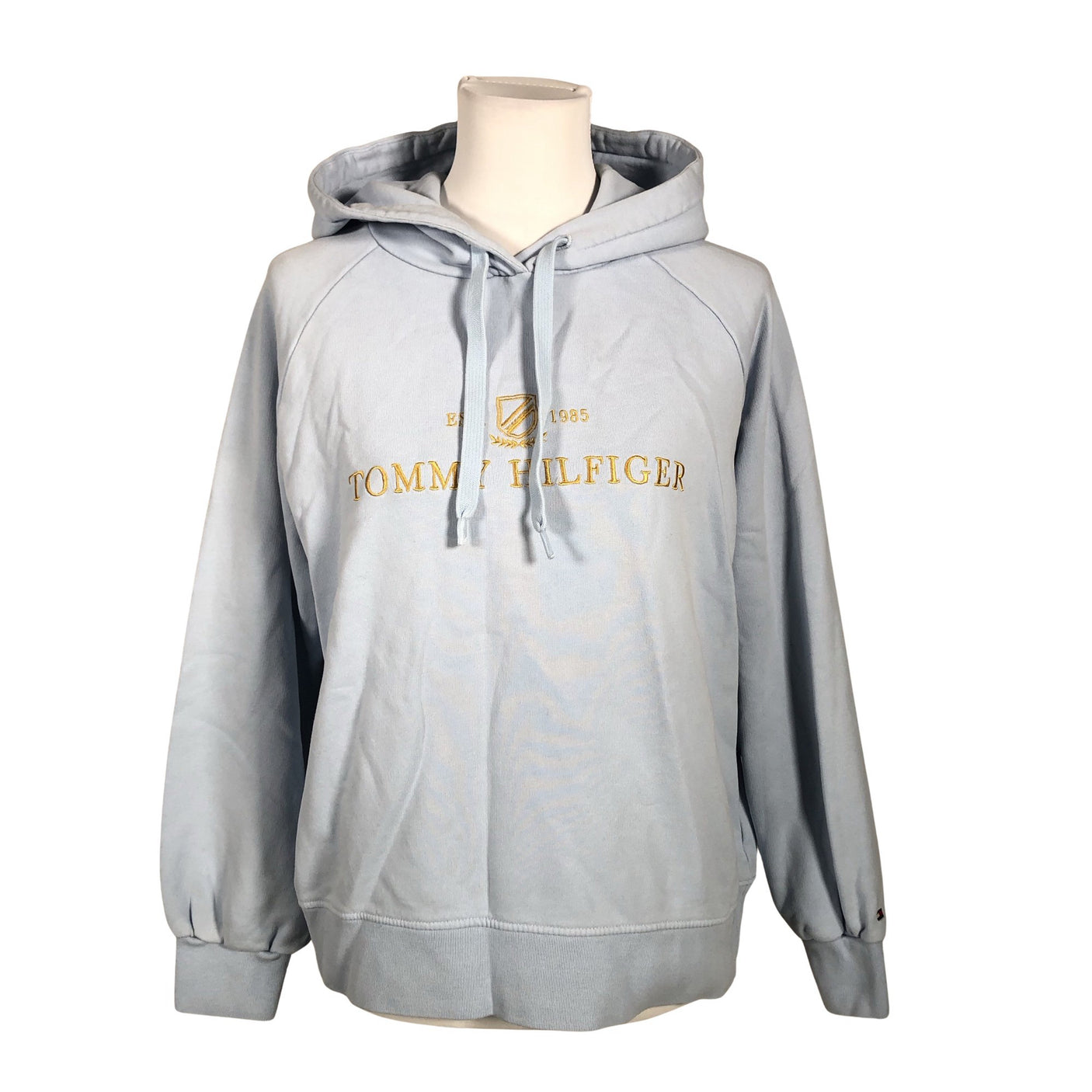 Naisten Tommy Hilfiger - Huppari, koko 40 - Vaaleansininen (1)