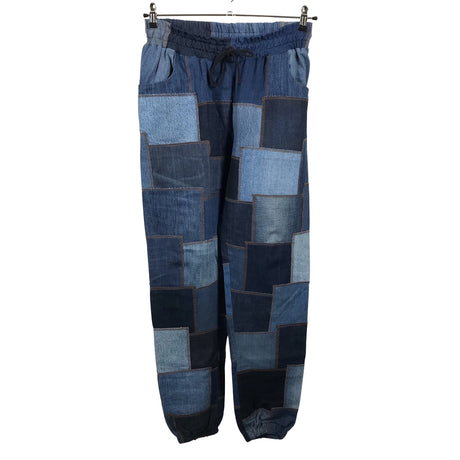 Naisten Jackpot - Neulepaita, koko 40 - Sininen ()