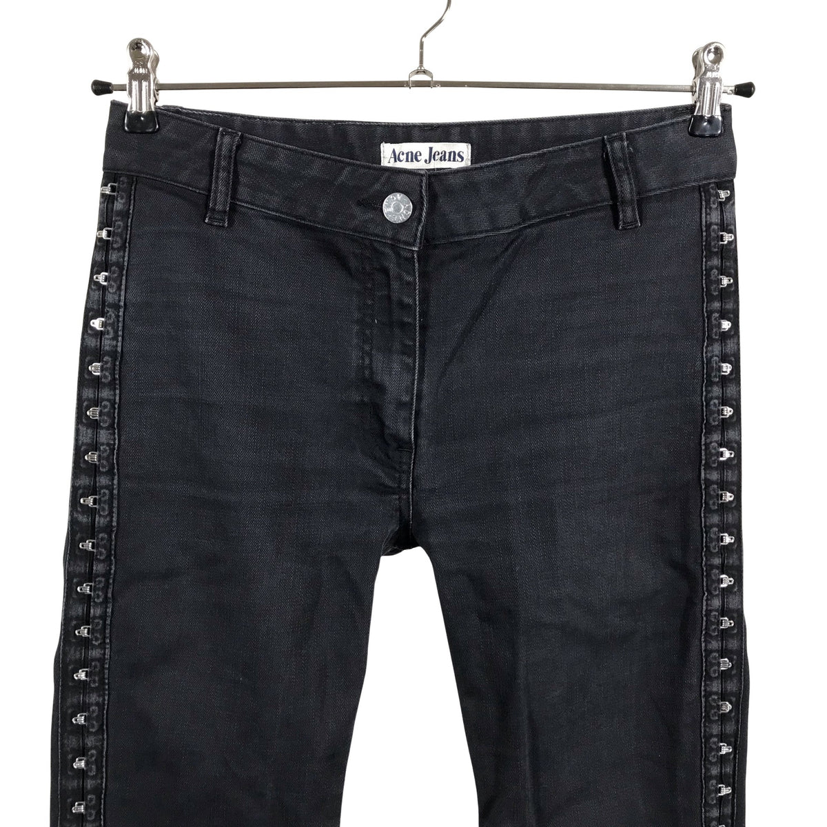Naisten Acne Studios - Farkut, koko 38 - Musta (3)