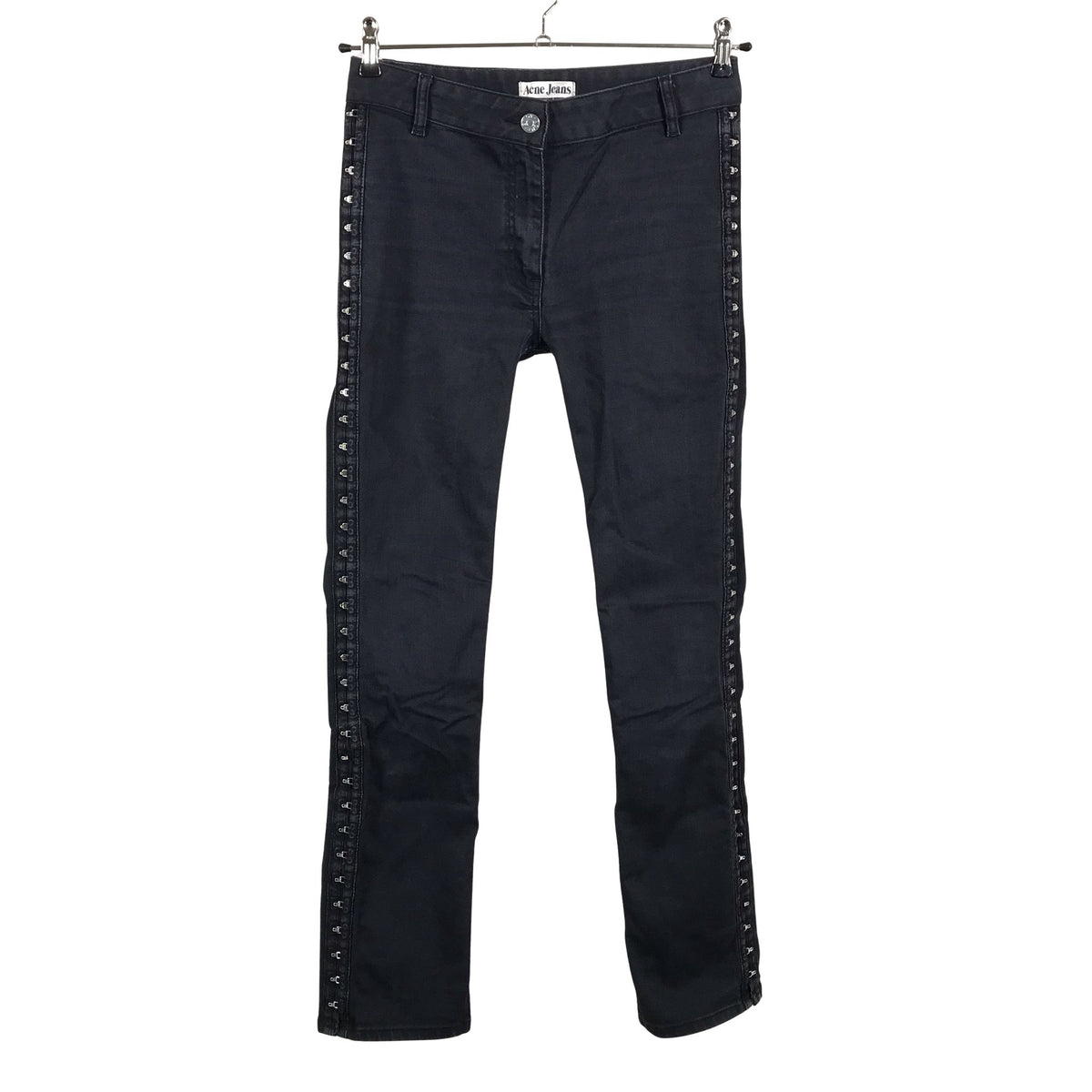 Naisten Acne Studios - Farkut, koko 38 - Musta (1)