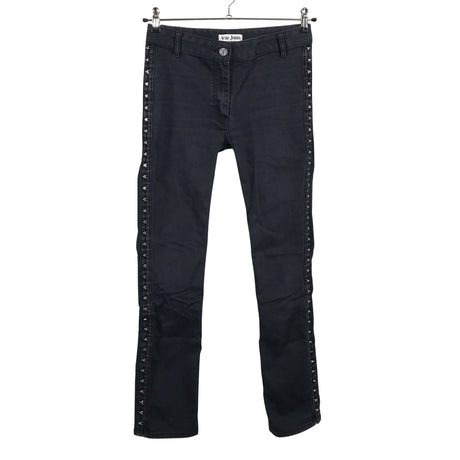 Naisten Acne Studios - Farkut, koko 38 - Musta ()