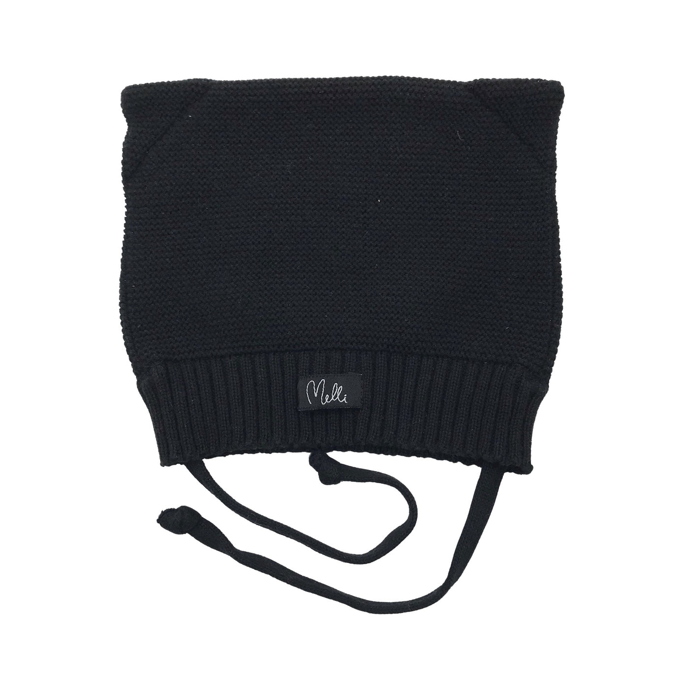 Unisex Melli - Ohut pipo, koko 42 - 44 cm - Musta (1)