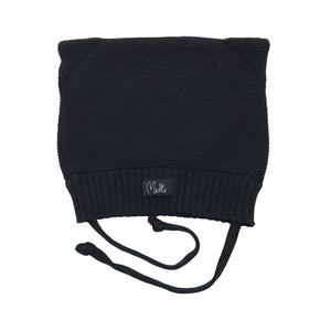 Unisex Melli - Ohut pipo, koko 42 - 44 cm - Musta (1)