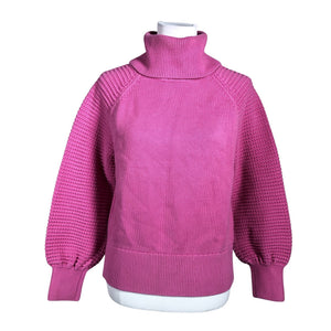 Naisten Esprit - Neulepaita, koko 40 - Pinkki (1)