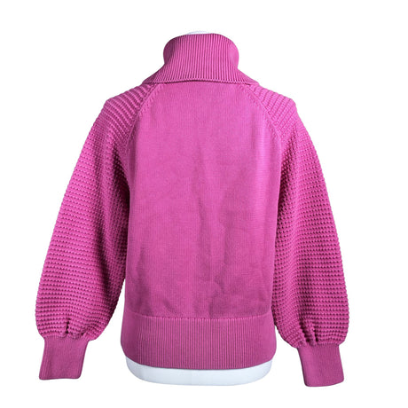Naisten Esprit - Neulepaita, koko 40 - Pinkki (2)