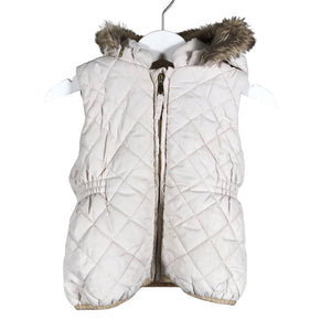 Tyttöjen Lindex - Toppaliivi, koko 74 - 80 - Beige (1)