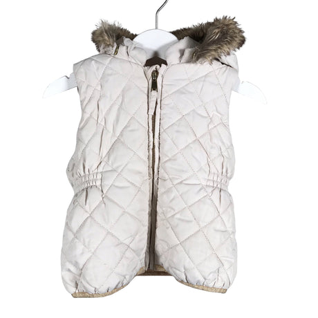 Tyttöjen Lindex - Toppaliivi, koko 74 - 80 - Beige ()
