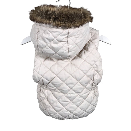 Tyttöjen Lindex - Toppaliivi, koko 74 - 80 - Beige (2)