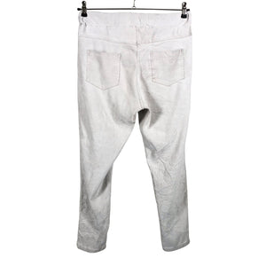 Naisten Perfect Jeans - Kangashousut, koko 38 - Harmaa (2)