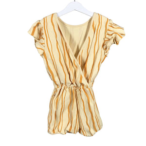 Tyttöjen Mainio - Trikoomekko, koko 134 - 140 - Oranssi (2)