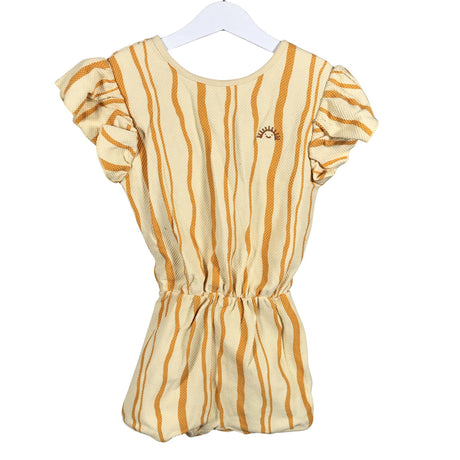 Tyttöjen Mainio - Trikoomekko, koko 134 - 140 - Oranssi ()