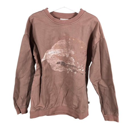 Tyttöjen Kaiko - Collegepaita, koko 134 - 140 - Ruskea ()