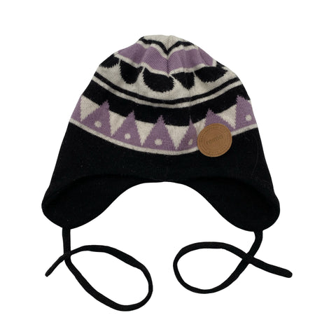 Unisex Reima - Talvihattu, koko 48 - 50 cm - Musta ()