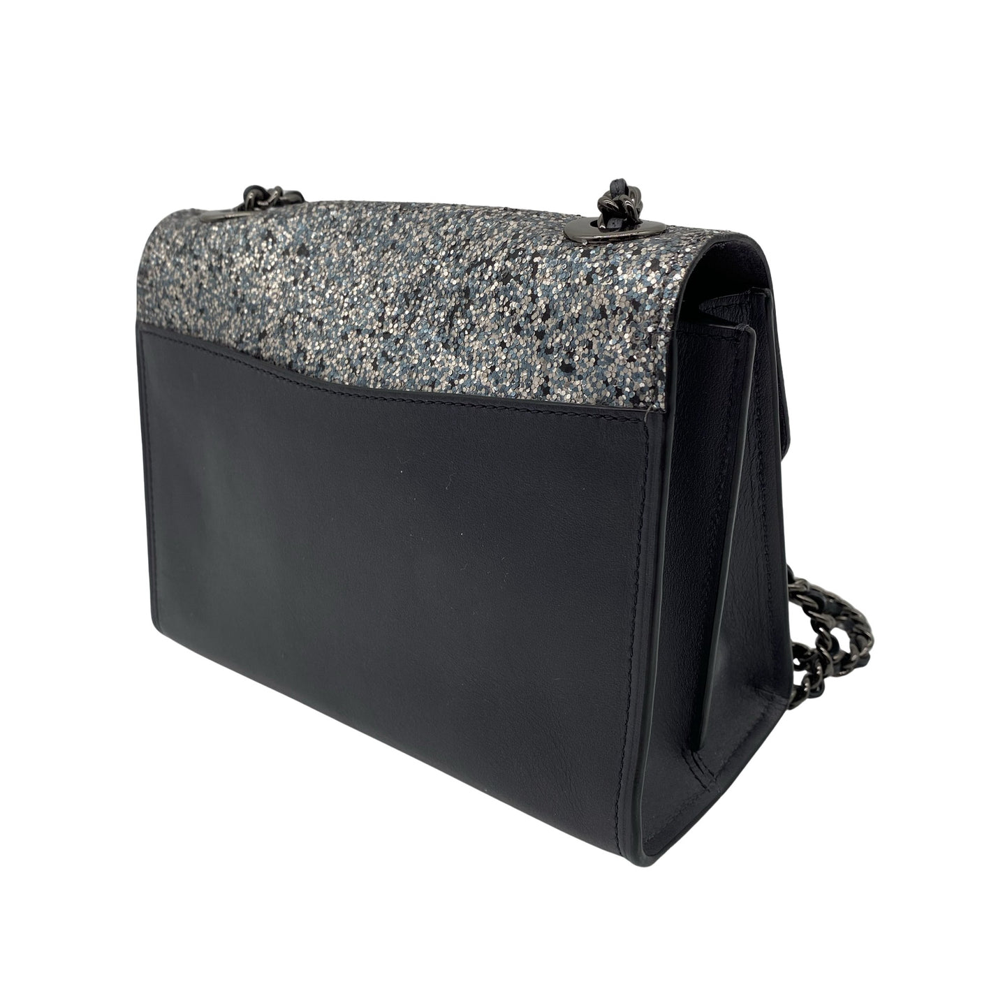 Naisten Coach - Olkalaukku, koko Mini - Harmaa (2)