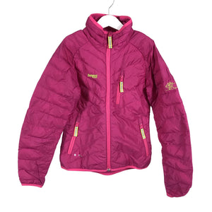 Unisex Bergans of Norway - Kevytuntuvatakki, koko 122 - 128 - Pinkki (1)