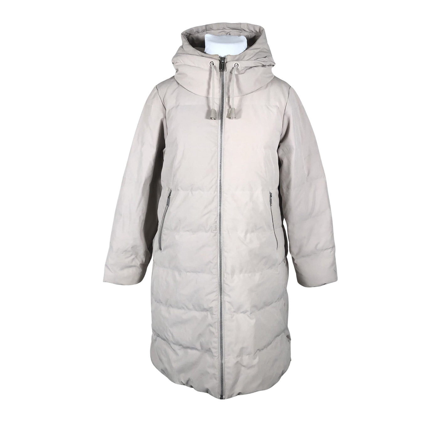 Naisten Cut & Pret - Untuvatakki, koko 44 - Beige (1)