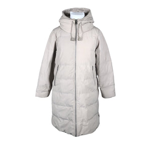 Naisten Cut & Pret - Untuvatakki, koko 44 - Beige (1)