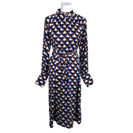 Naisten Karen by Simonsen - Sifonkimekko, koko 36 - Sininen ()