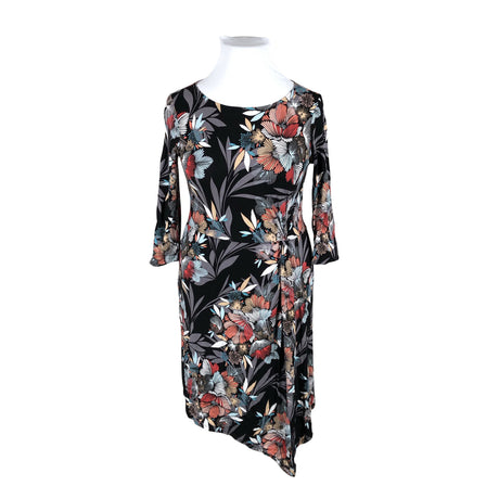 Naisten Wallis - Trikoomekko, koko 42 - Musta ()