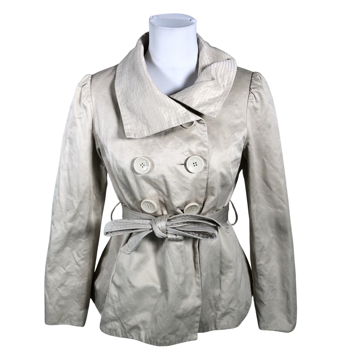 Naisten Your Face - Trenssitakki, koko 40 - Beige (1)