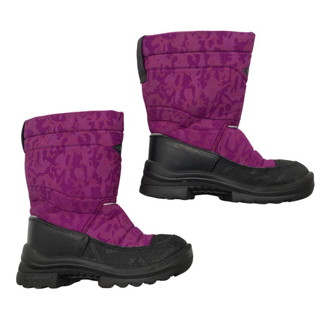 Unisex Kuoma - Talvikengät, koko 34 - Violetti ()