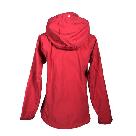 Naisten Peak Performance - Softshell-takki, koko 38 - Punainen (2)
