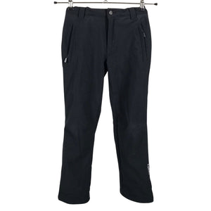 Unisex Icepeak - Softshell-housut, koko 134 - 140 - Musta (1)