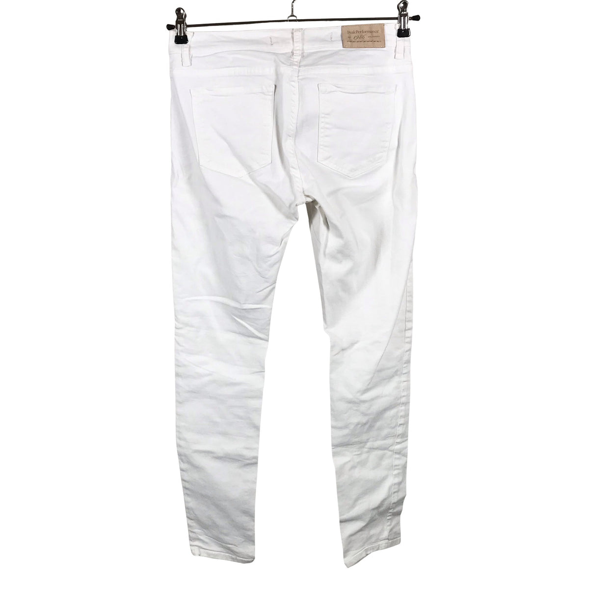 Naisten Peak Performance - Farkut, koko W29 - Valkoinen (2)