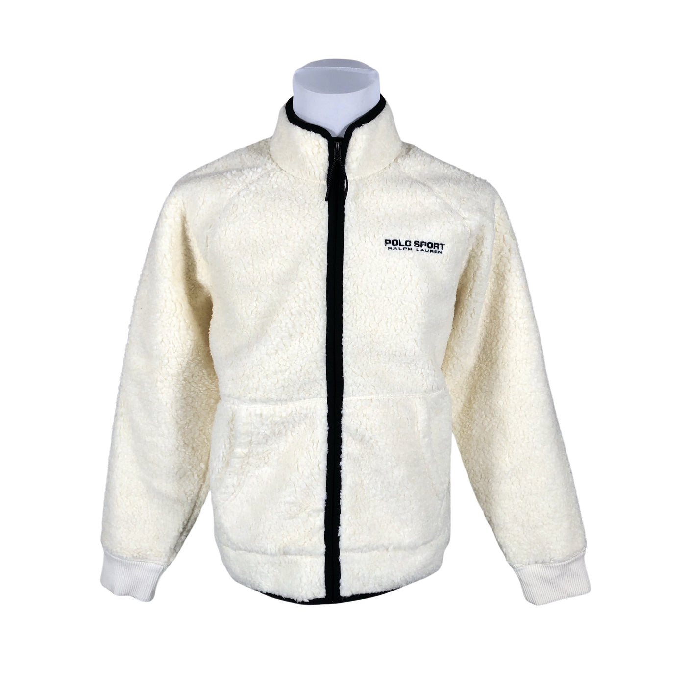 Miesten Polo Sport Ralph Lauren - Fleecetakki, koko M - Luonnonvalkoinen (1)