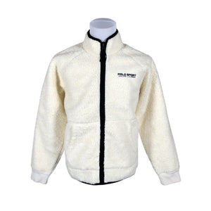 Miesten Polo Sport Ralph Lauren - Fleecetakki, koko M - Luonnonvalkoinen (1)