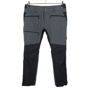 Miesten Haglöfs - Ulkoiluhousut, koko L - Harmaa (1)