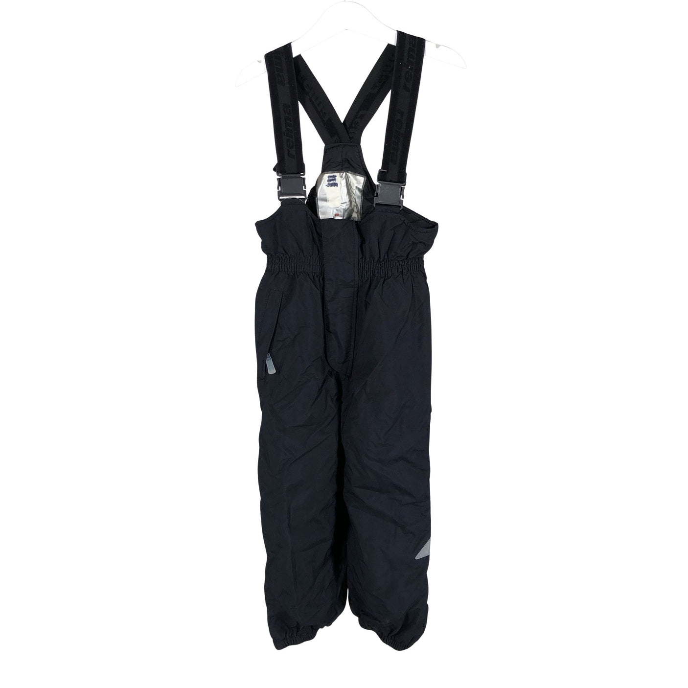 Unisex Reima - Toppahousut, koko 104 - 110 - Musta (1)