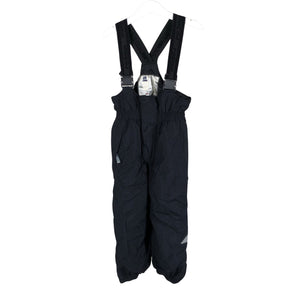 Unisex Reima - Toppahousut, koko 104 - 110 - Musta (1)