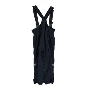 Unisex Reima - Toppahousut, koko 104 - 110 - Musta (2)