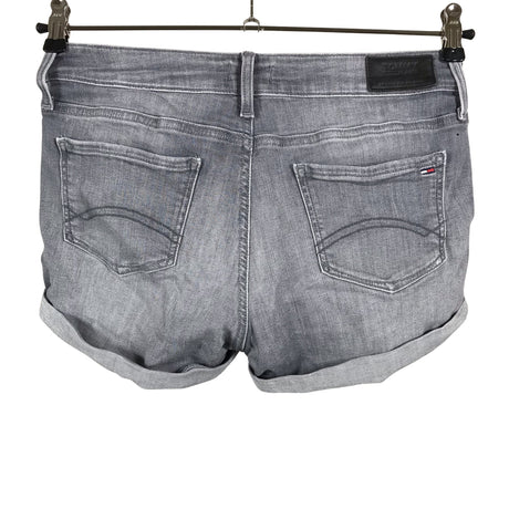 Naisten Tommy Jeans (Tommy Hilfiger) - Farkkushortsit, koko W28 - Harmaa (2)
