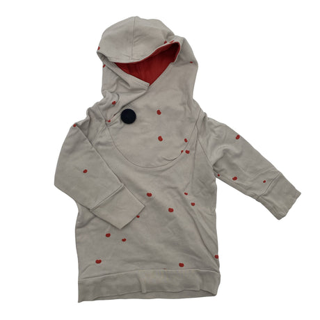 Unisex Papu - Huppari, koko 74 - 80 - Beige ()