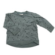 Unisex Lindex - Collegepaita, koko 68 - 74 - Vihreä ()